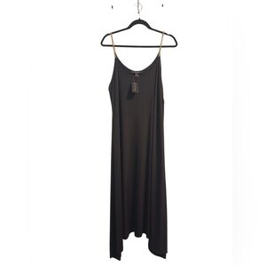 Ashley Stewart Black Maxi Dress